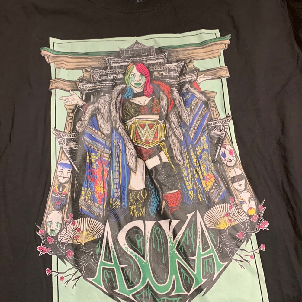 WWE Asuka Raw Woman’s Champion Shirt